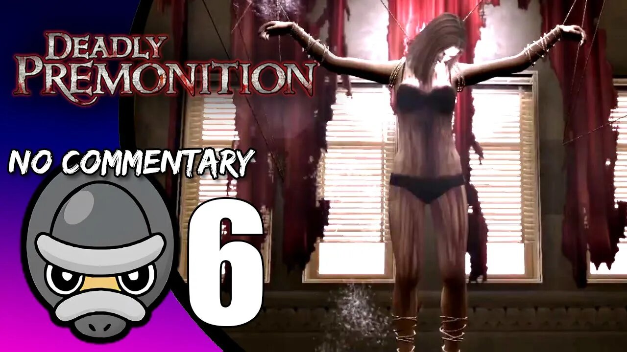 (Part 6) [No Commentary] Deadly Premonition - Nintendo Switch Gameplay