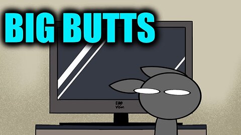 GOTHIC BUTTS | Happy Thoughts