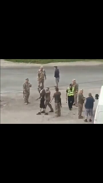 Ukrainian Conscription Troops Collect Two More Victims - HaloRockNews