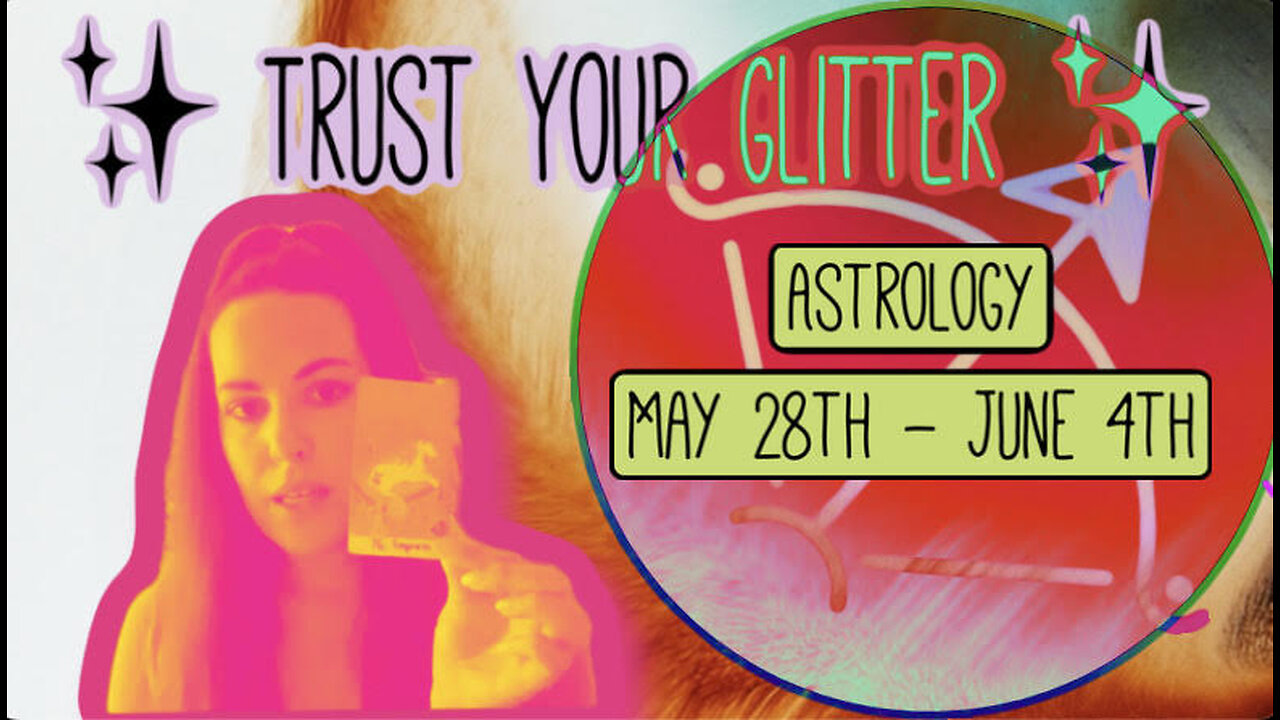 Trust Your Glitter : Ep. 31 - Jupiter Conjunct North Node in ♉️ & ♐️ Full Moon