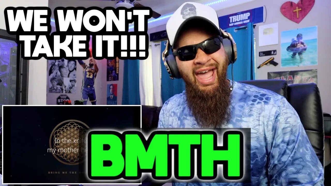 Bring Me The Horizon - And The Snakes Start To Sing {REACTION}