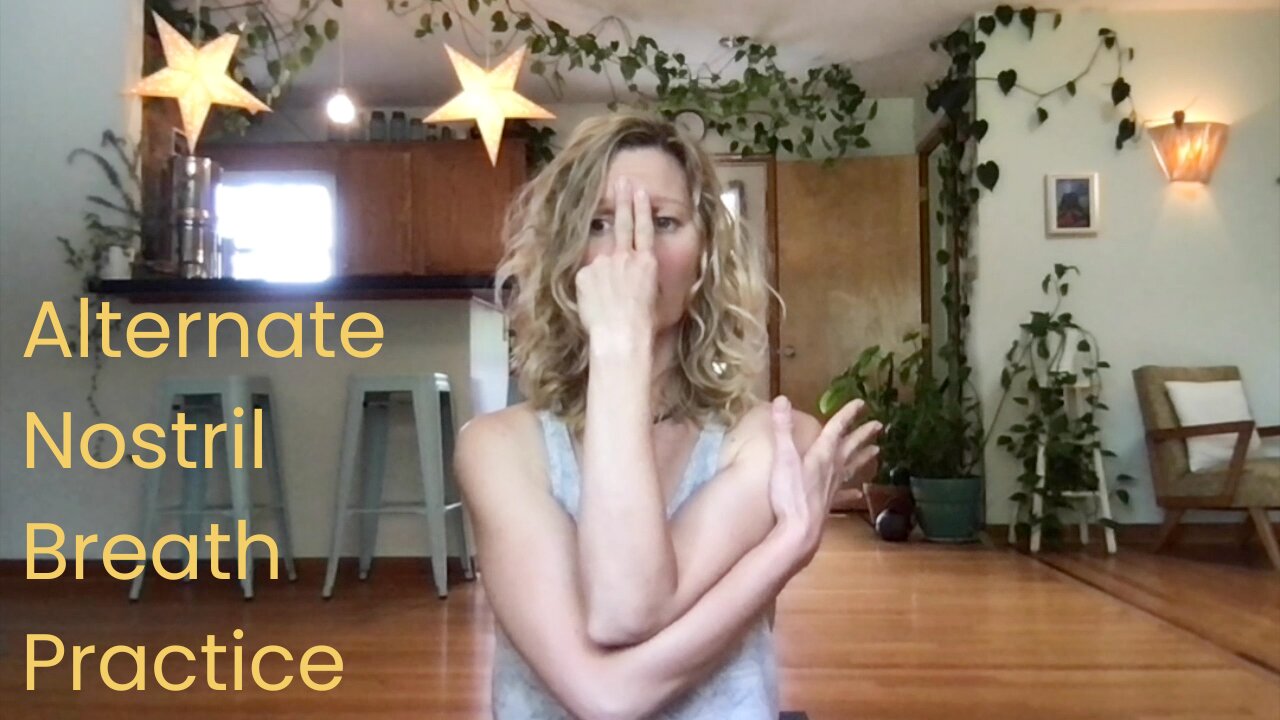 Alternate Nostril Breath Practice