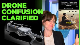 Drone confusion clarified