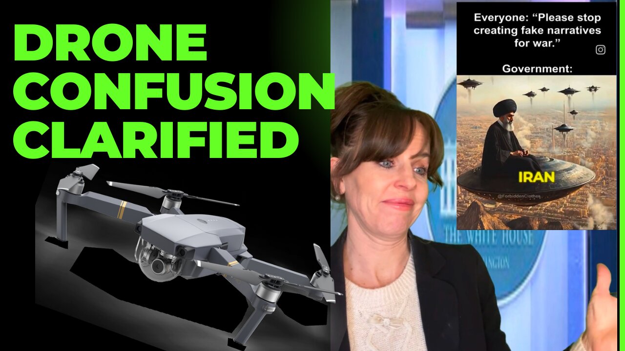 Drone confusion clarified