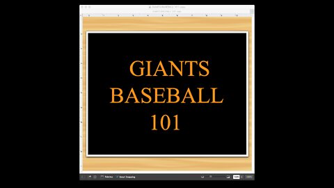 Why You Should Watch Giants Baseball 101 on YouTube