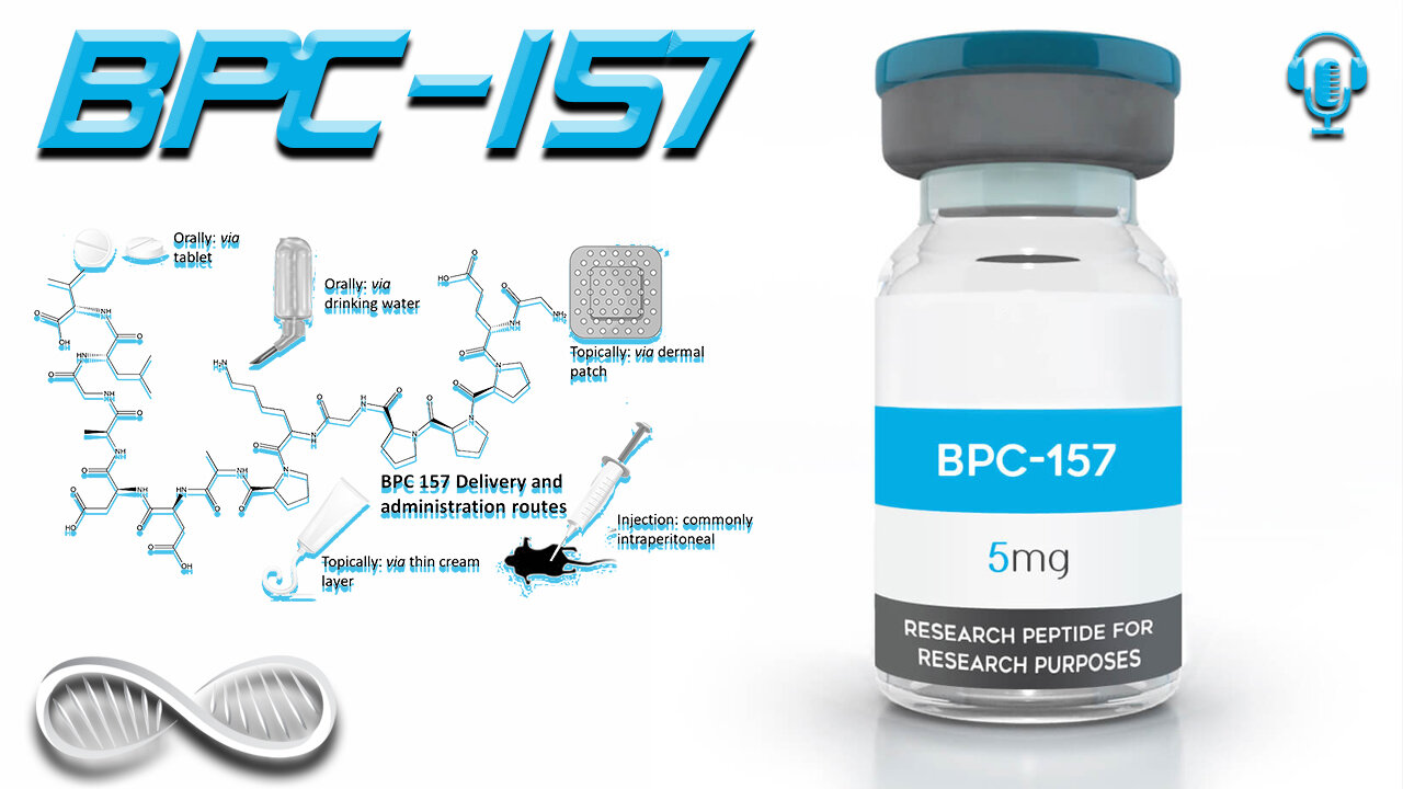 BPC-157 🐺 The "The Wolverine Drug" for Accelerated Full-Body Healing Hack