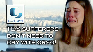 TDS Sufferers Don't Need To Cry With Cryo