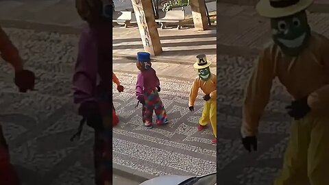 DANÇARINOS SUPER NINJAS DA CARRETA DA ALEGRIA FURACÃO, DANÇANDO FOFÃO, O MÁSKARA, BEN10 E PATATI