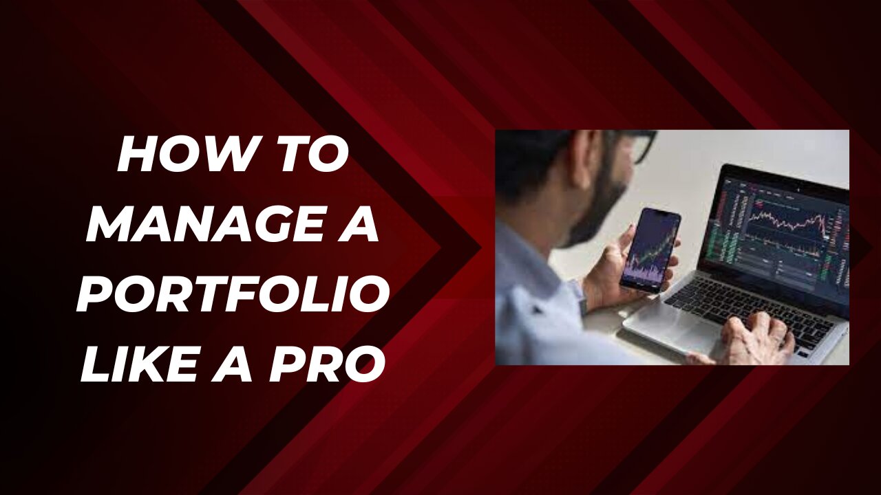 Mock portfolio update part 1 | how to invest like a pro