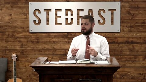 Genesis 23 - Pastor Jonathan Shelley | Stedfast Baptist Church