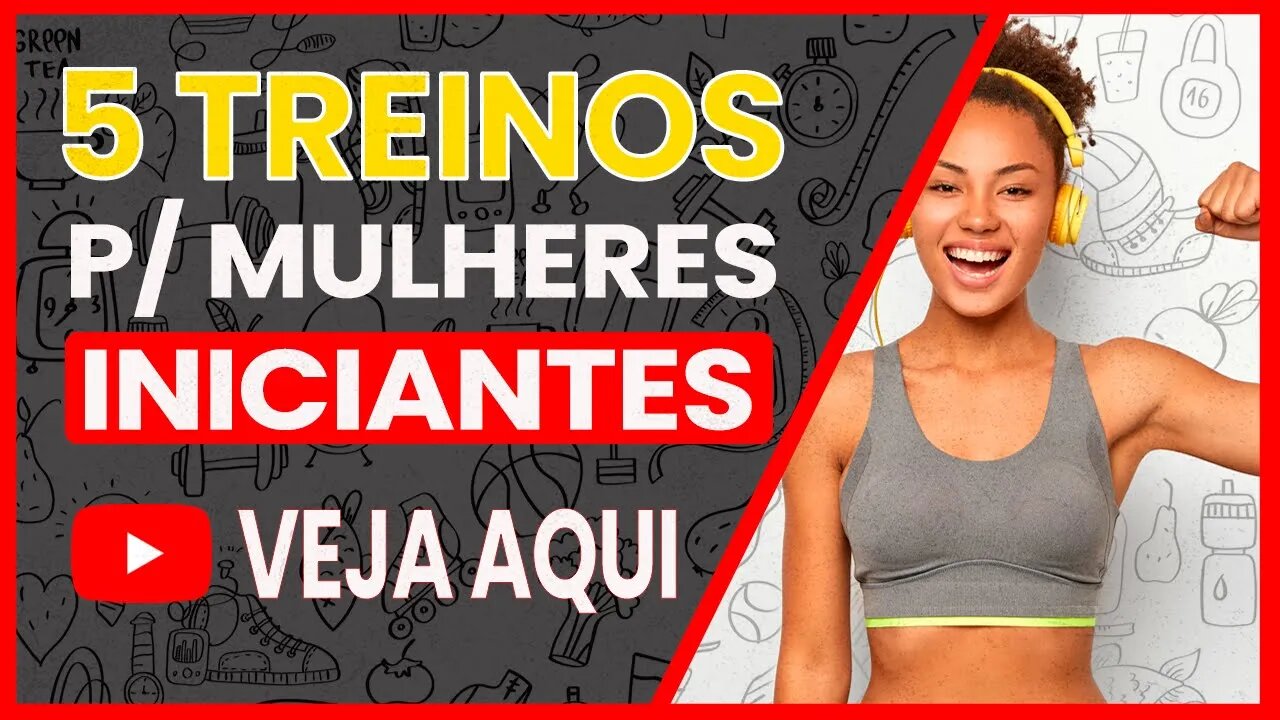 5 Treinos para mulheres iniciantes perderem a gordura da barriga