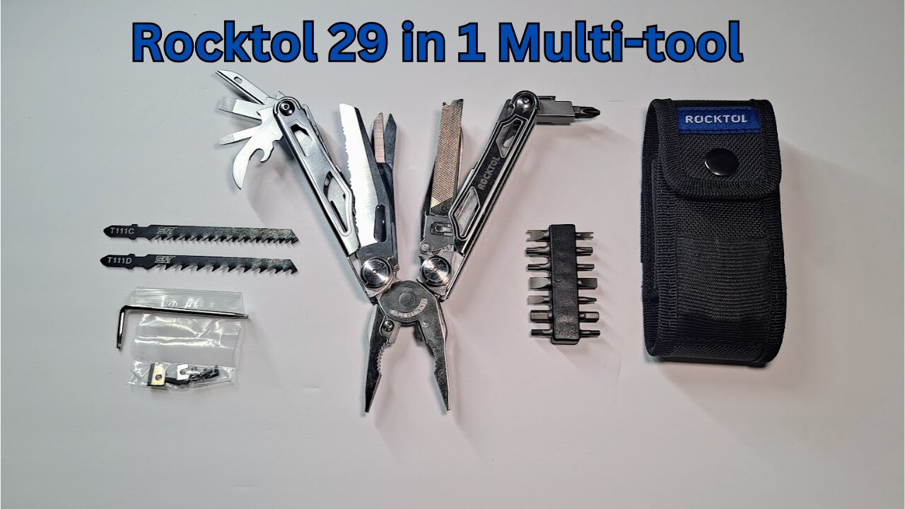 Rocktol 29 in 1 Multi-tool review