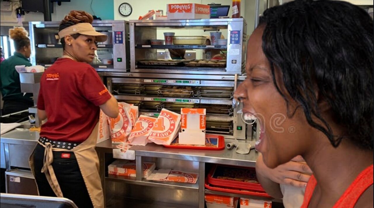 Georgia woman crashed her SUV into a Popeyes after staffers forgot her biscuit order