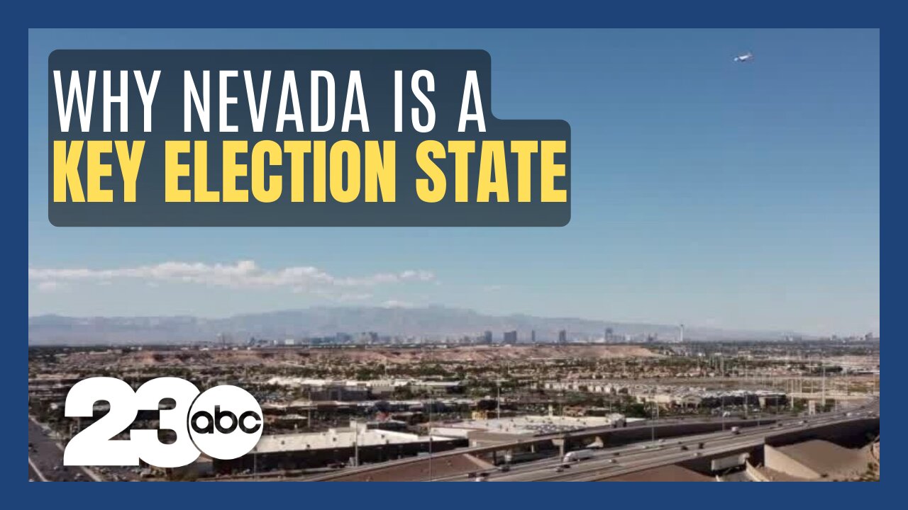 Nevada a key state in upcoming election