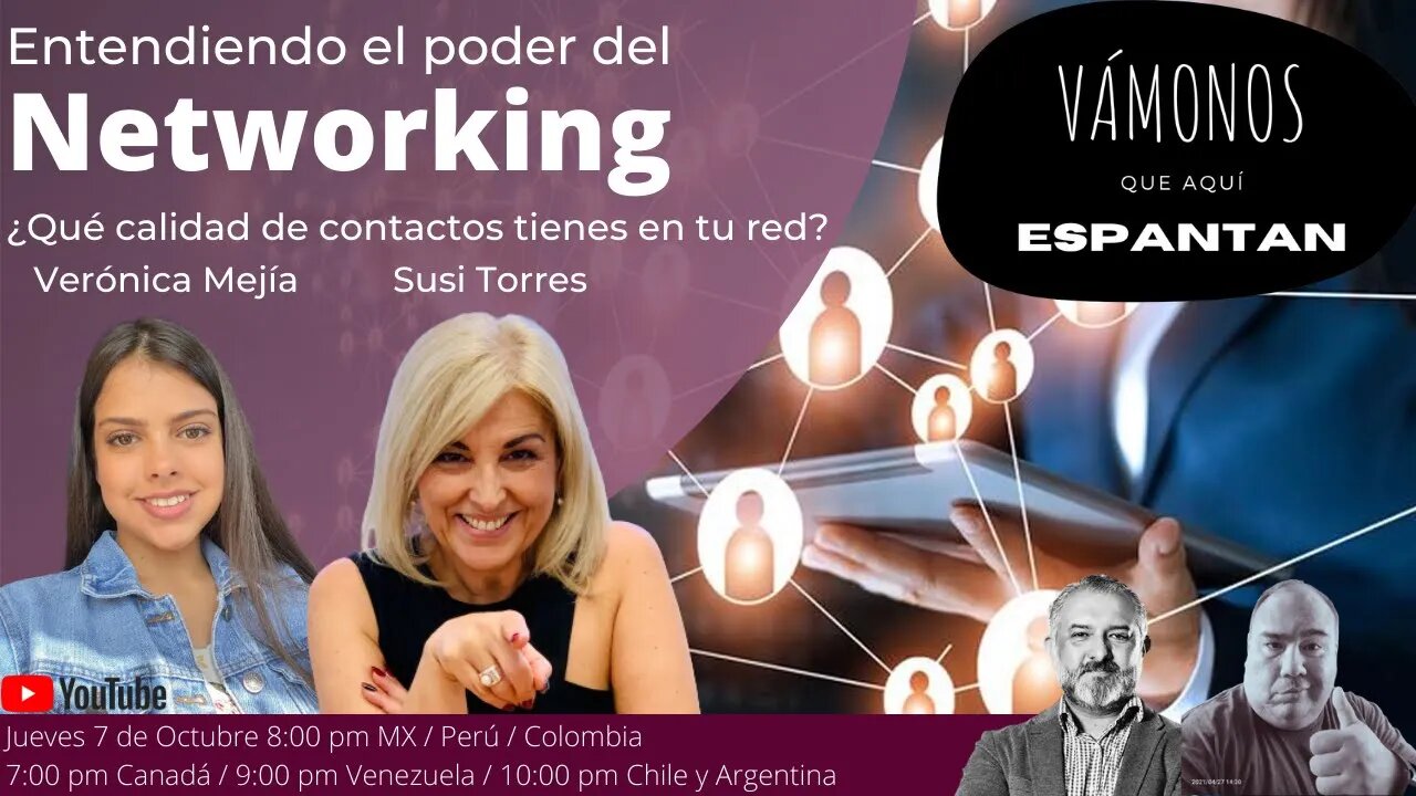 El poder del NETWORKING: y tu ¿qué calidad de contactos tienes en tu red?