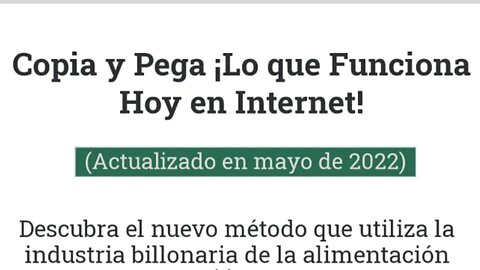 En vivo: ¿ Que es esto ? ( EL METODO )