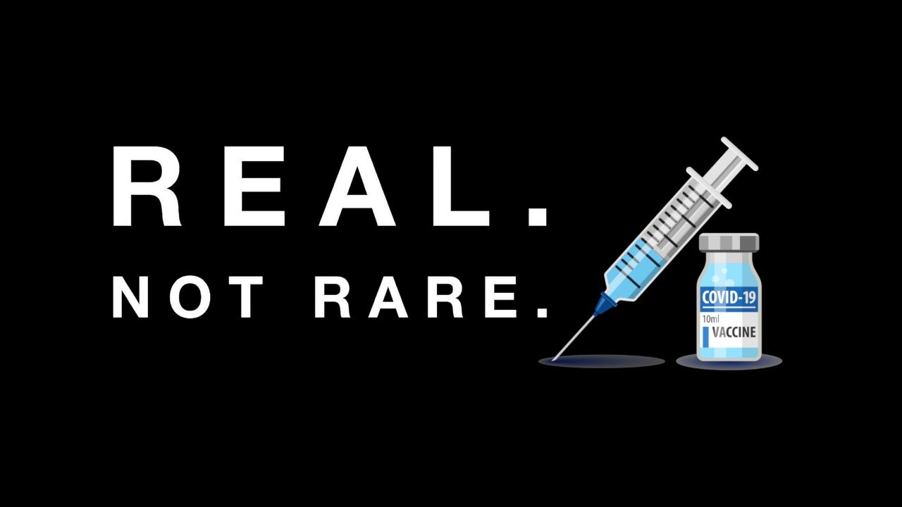 Covid-19 Vaccine: Real. Not Rare.