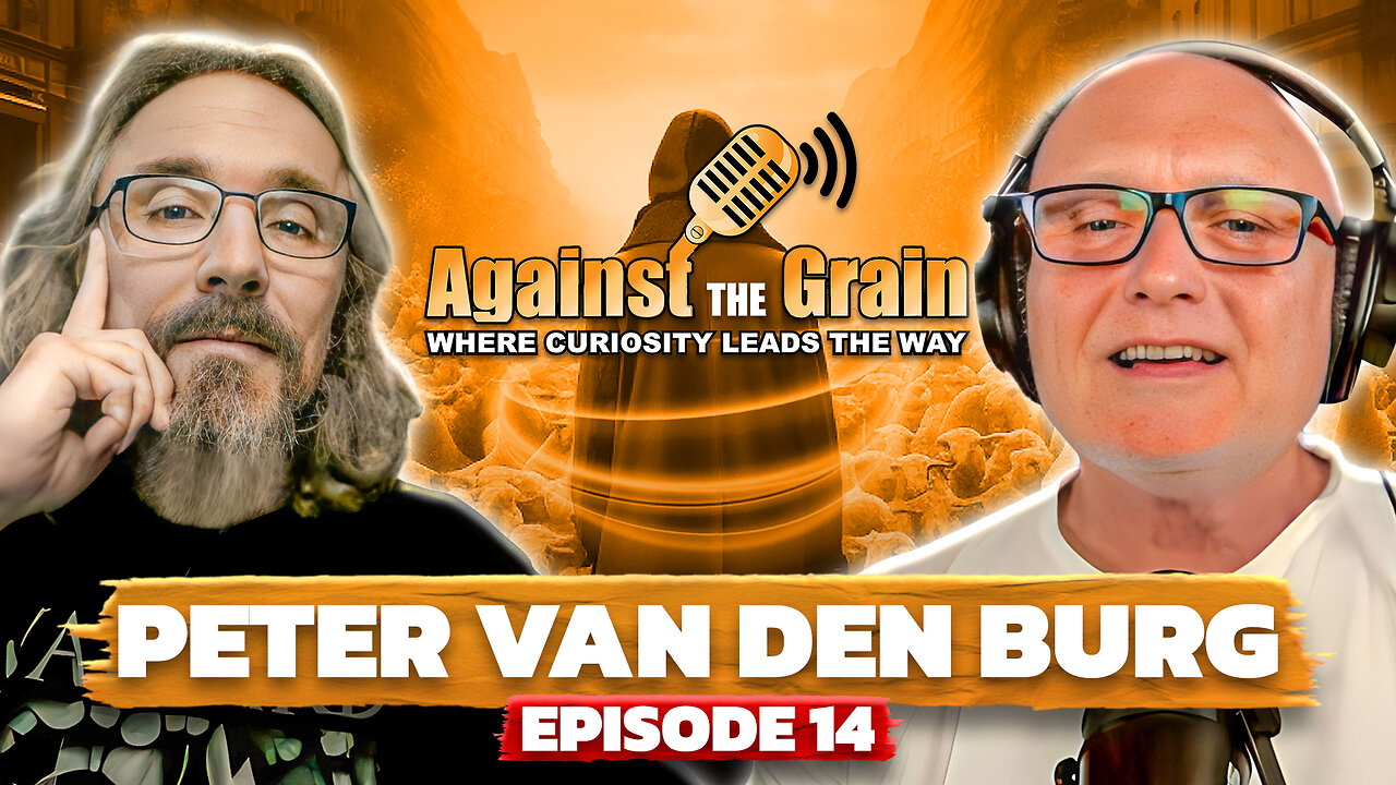 Spiritual Designs: Crop Circles and Personal Transformation with Peter Van Den Burg.