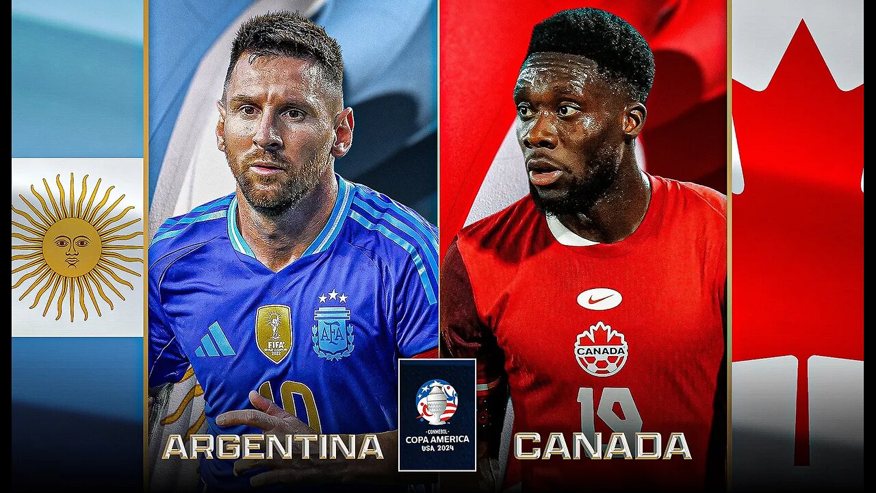 Copa America 2024: Argentina vs Canada Highlights