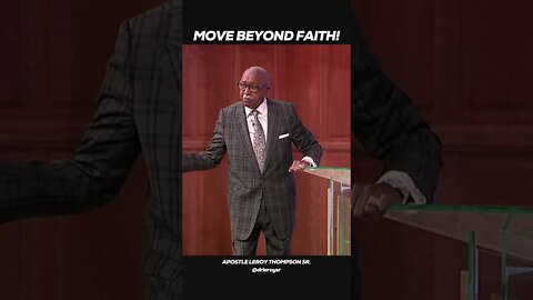 Move Beyond Faith! #shorts
