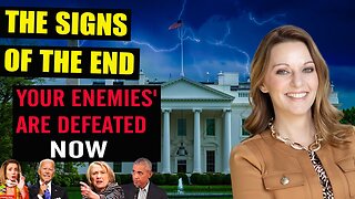 JULIE GREEN PROPHETIC WORD💙[THE SIGNS OF THE END] URGENT PROPHECY - TRUMP NEWS