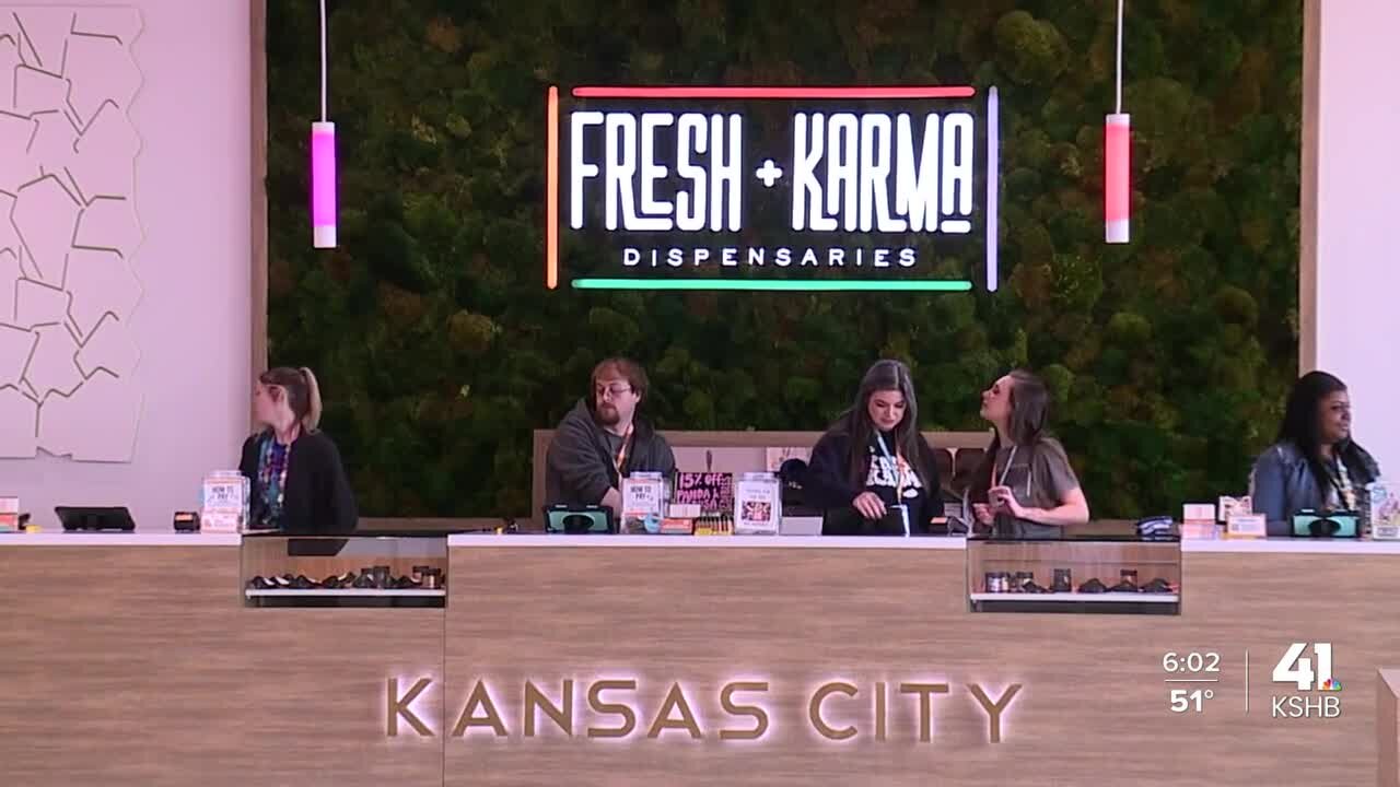 Kansas City-area dispensaries, cities weigh in on additional 3% sales tax increase on cannabis