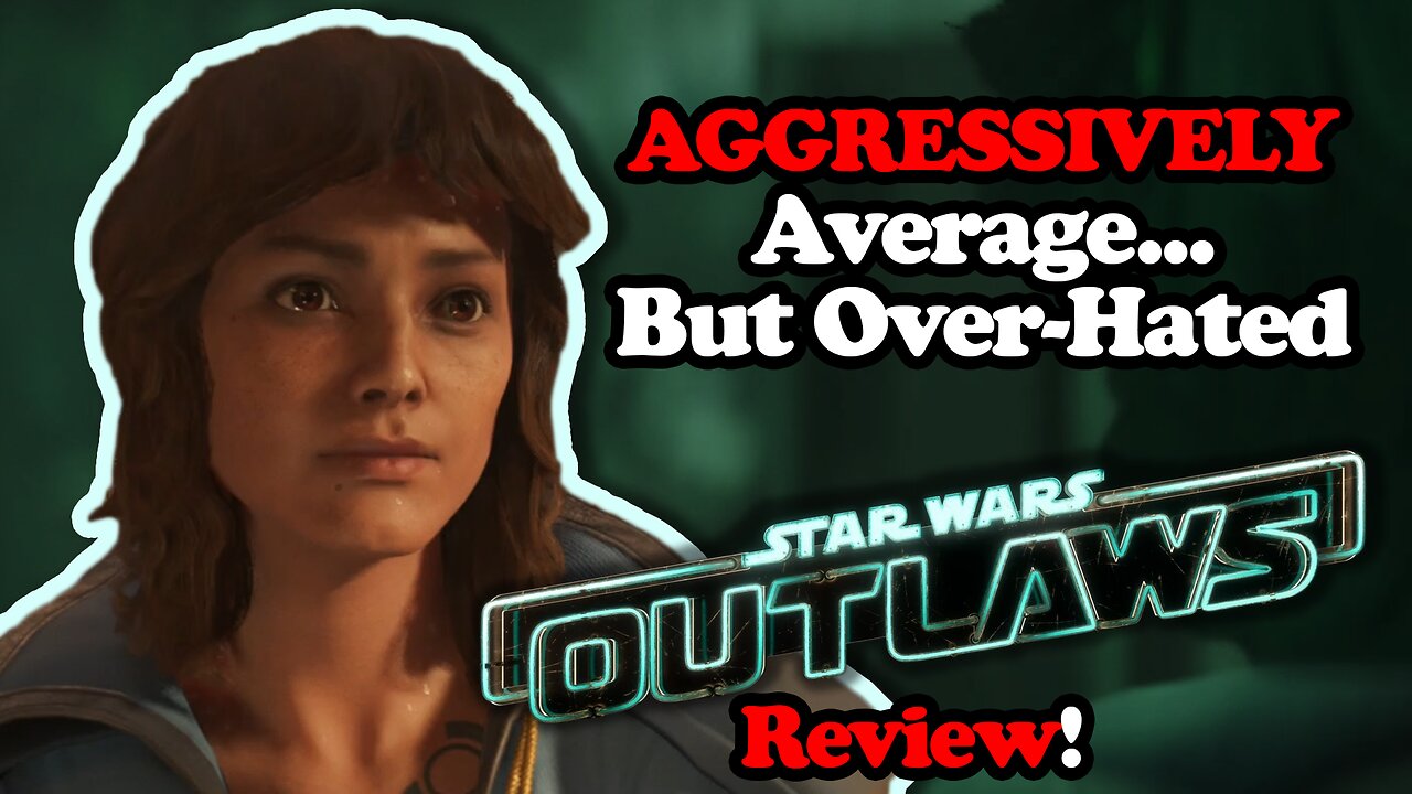 Star Wars Outlaws is AGGRESSIVELY Average, But I Didn't Hate It... Full Game Review!