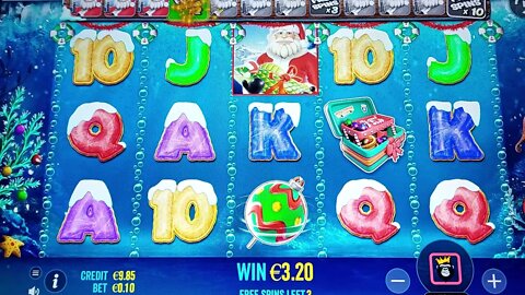 Christmas big bass bonanza free spins