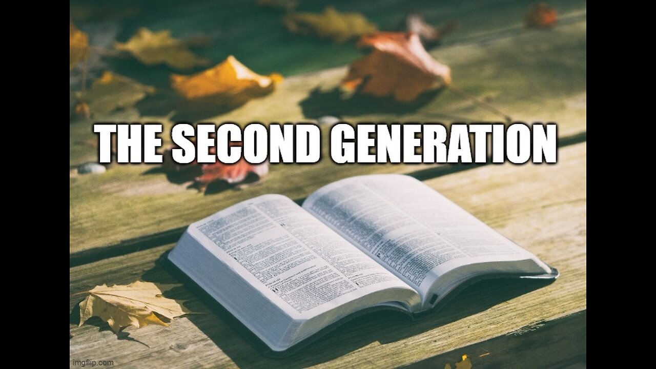 The Second Generation