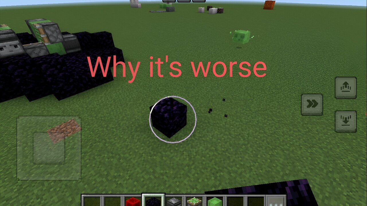Why BEDROCK edition STILL sucks