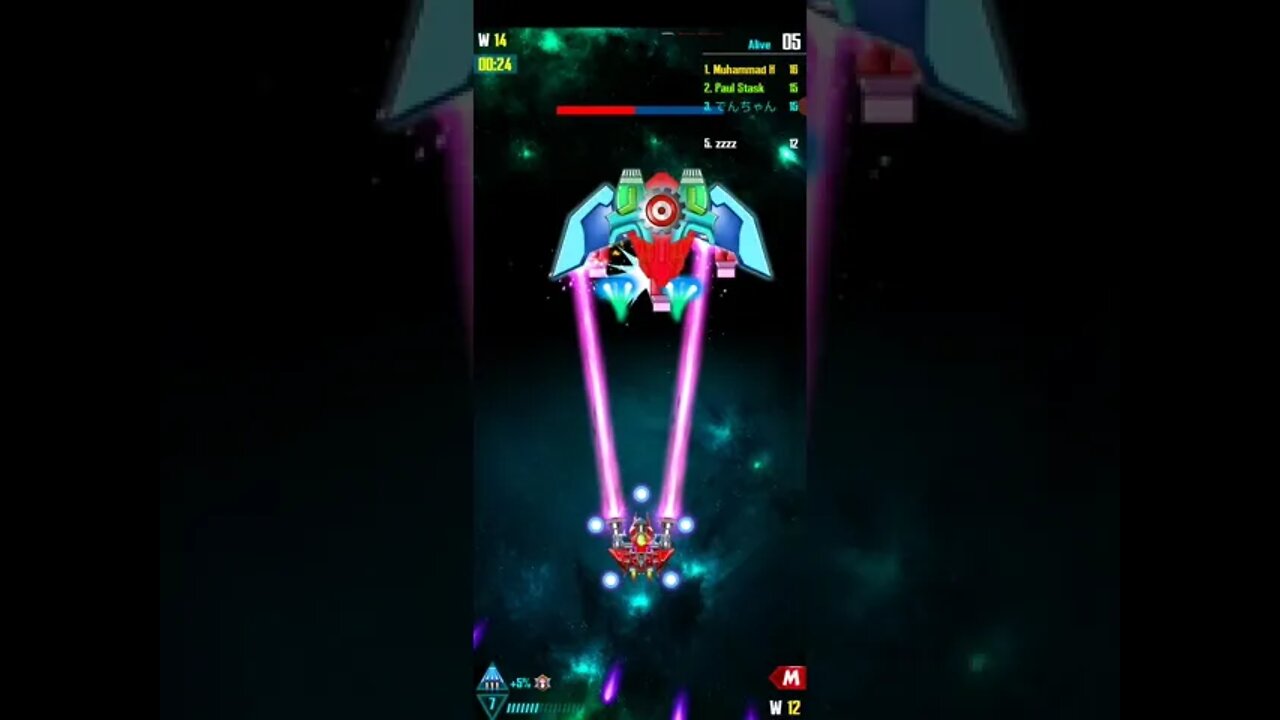 GALAXY ATTACK ALIEN SHOOTER PVP mode 1 vs 30 (Master League)