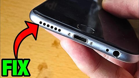 iPhone speaker NOT working SOLVED!