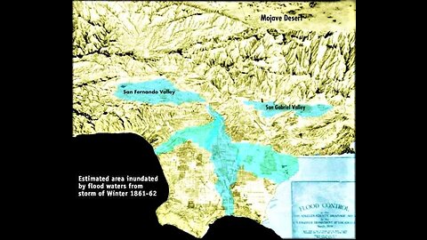 THE GREAT FLOOD OF 1861-1862 THAT BURIED THE OLD TOWN OF SACREMENTO AND CREATED AN INLAND SEA*