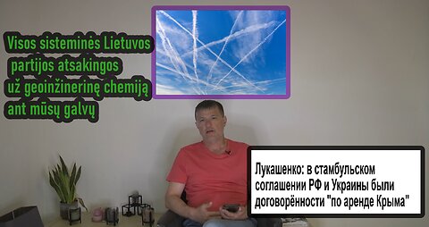 Geoinžinerija - atmosferos alchemikai