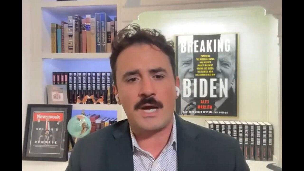 Alex Marlow from Breitbart Joins EmpowerU to Talk on His New Book, "Breaking Biden"