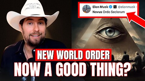 NEW WORLD ORDER Now A Good Thing??