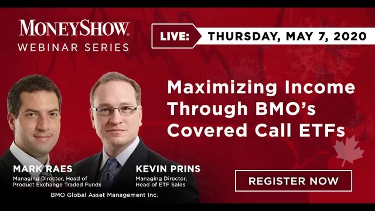 Maximizing Income Through BMO’s Covered Call ETFs | Kevin Prins & Mark Raes