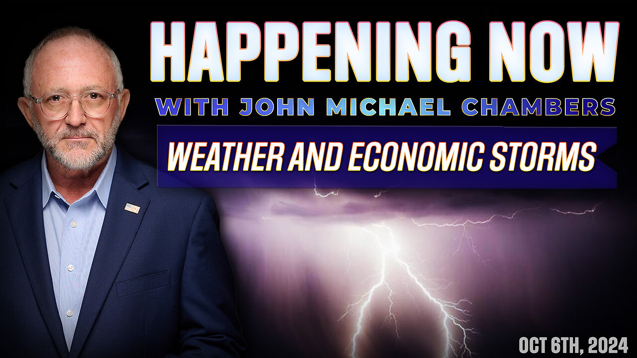 HAPPENING NOW | Weather & Economic Storms Hitting America