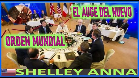 EL AUGE DEL NUEVO ORDEN MUNDIAL - MENSAJE DE SAN MIGUEL ARCANGEL A SHELLEY ANNA