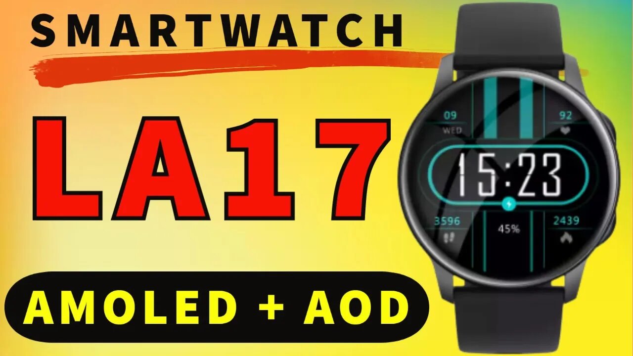 Smartwatch LA17