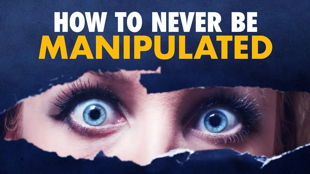 Are you being manipulated - and how do you avoid it???