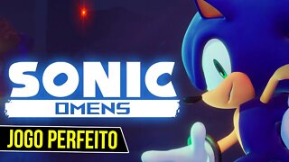 Sonic Omens - O melhor FAN game do SONIC ?! #sonic