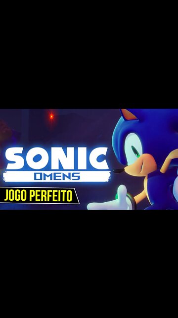 Sonic Omens - O melhor FAN game do SONIC ?! #sonic
