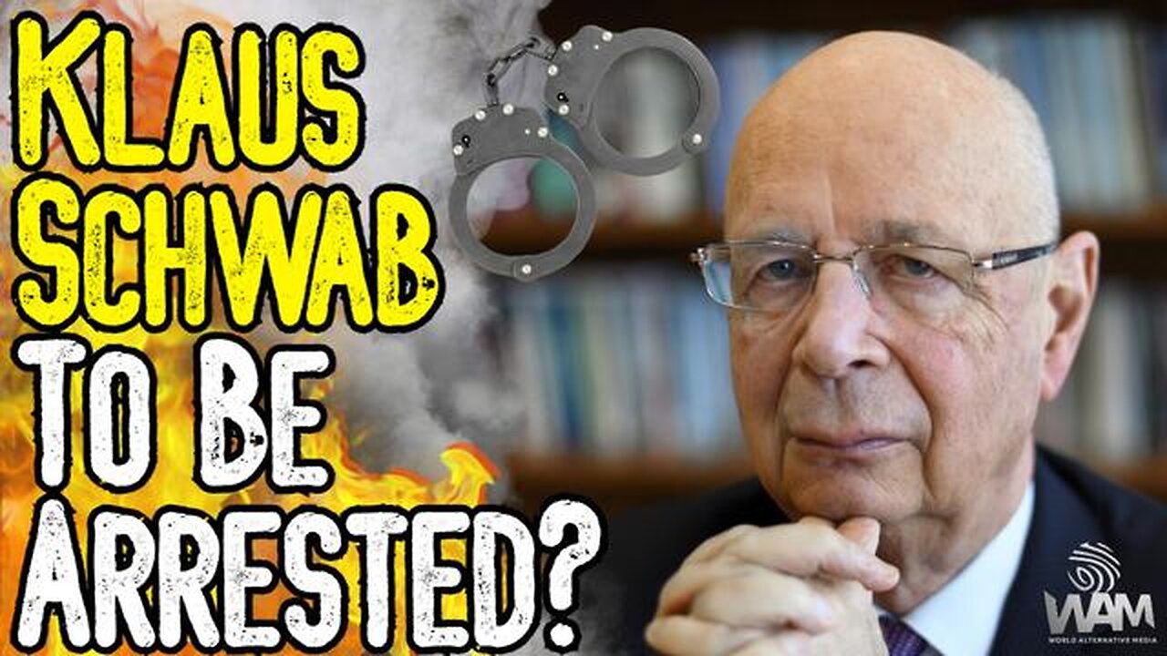 KLAUS SCHWAB TO BE ARRESTED? - WEF WHISTLEBLOWER SPEAKS OUT! - ELON MUSK TWEETS Q-ANON?