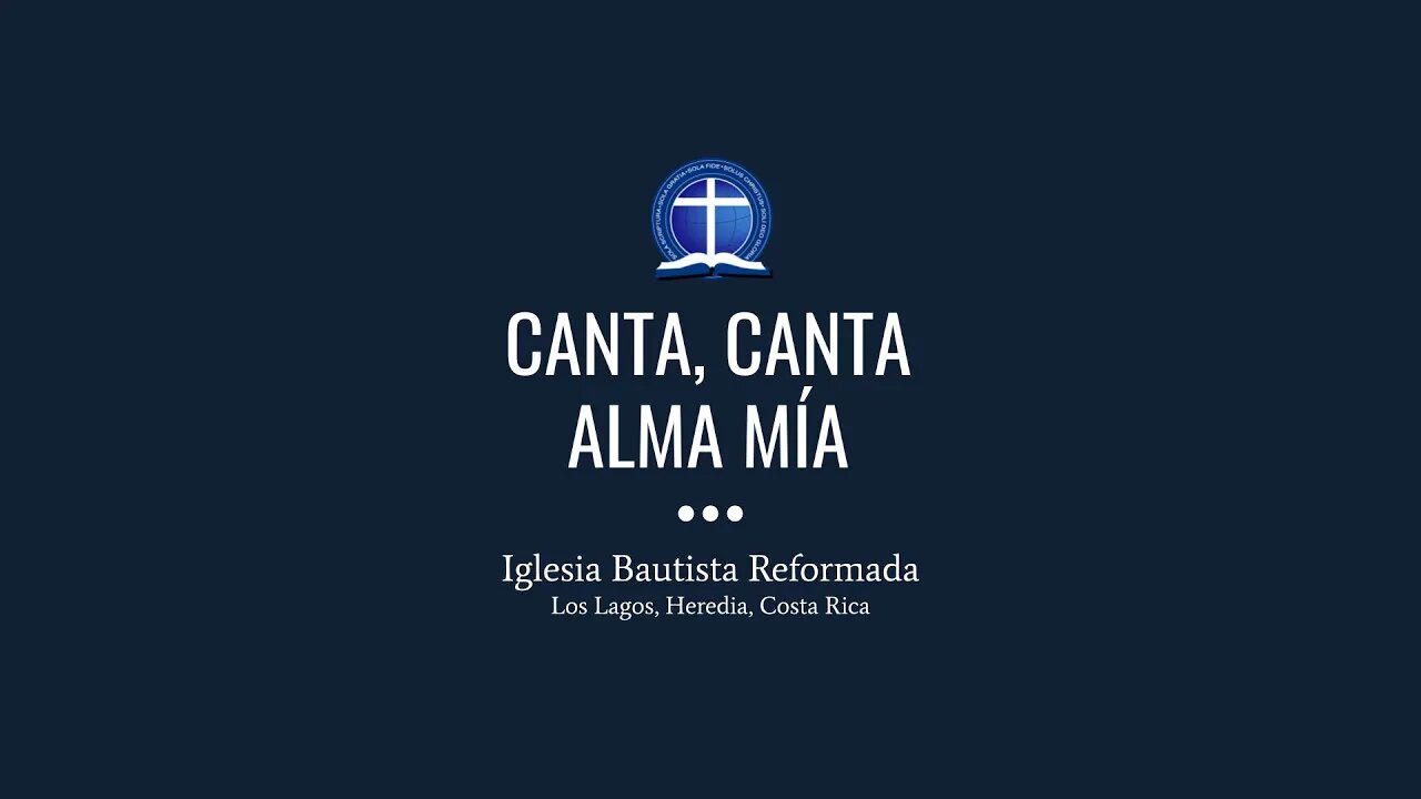 Canta, canta alma mía