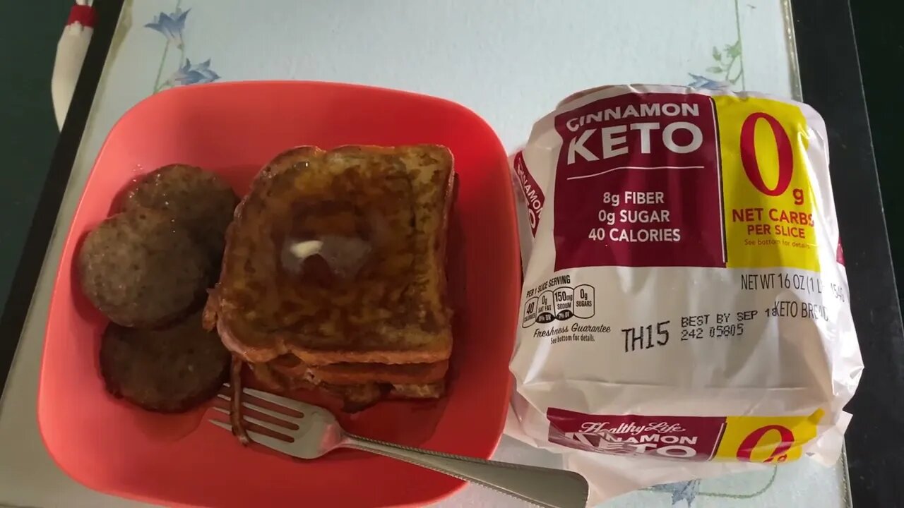 Best Keto French Toast