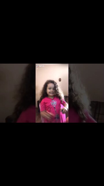 FIZ UM VIDEO PARA O TIK TOK [ VIDEO VIRAL ] [ VIRAL ] #shorts #linda #bebe