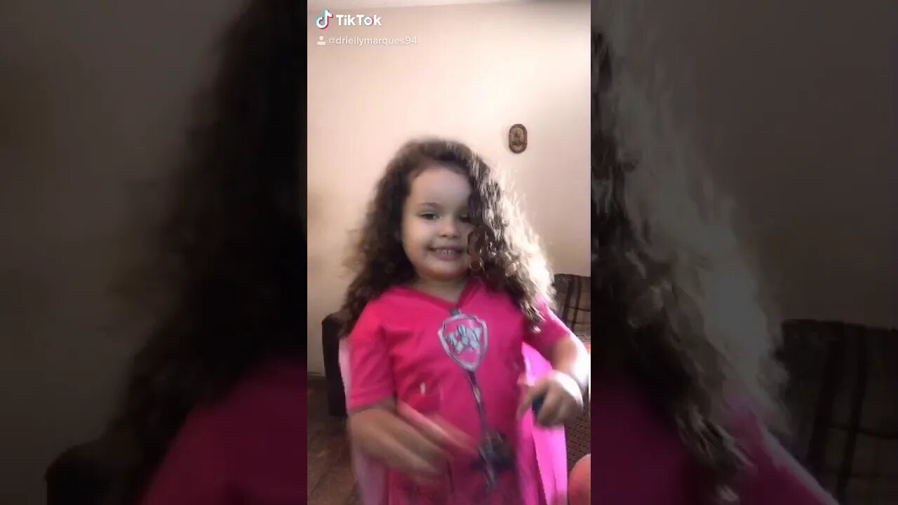 FIZ UM VIDEO PARA O TIK TOK [ VIDEO VIRAL ] [ VIRAL ] #shorts #linda #bebe