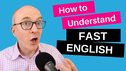 Understand Native English Speakers with this Advanced Listening Lesson