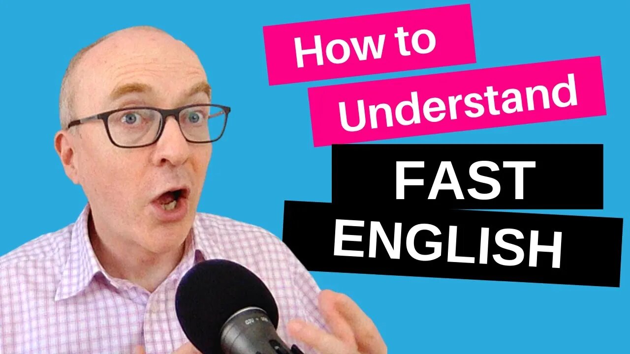 Understand Native English Speakers with this Advanced Listening Lesson